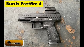 Burris Fastfire 4 Red Dot Sight Review