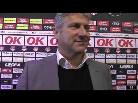 BSR TV: Ruud Brood na afloop van NAC - De Graafschap (1-2)