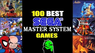 Top 100 Best Sega Master System (SMS) Games - PPSSPP Emulator Gameplay