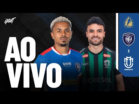 CIANORTE X MARINGÁ | CAMPEONATO PARANAENSE | AO VIVO E COM IMAGENS