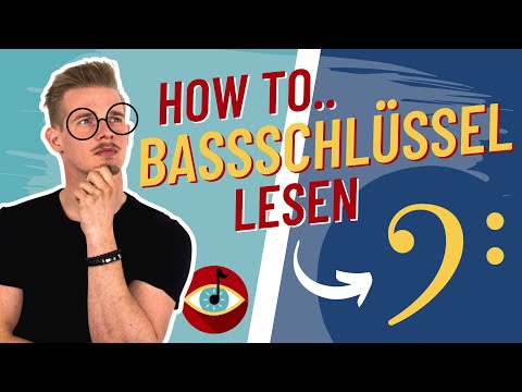 The bass clef - how to recognize every note! - Learn to read music (including memory tips)