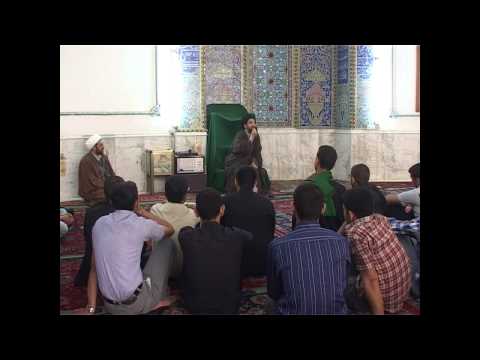 ⁣محاضرة سيد غسان الخرسان 15 ـ 3 ـ 2013 ج1 ::  العتبة العلوية المقدسة