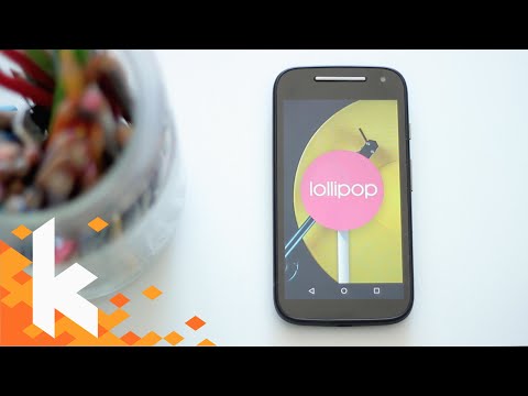 Motorola Moto E (2015) Review (Deutsch)