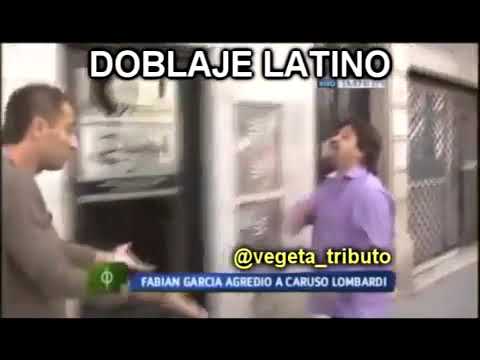 Doblaje Latino - Caruso Lombardi  vs Fabian García