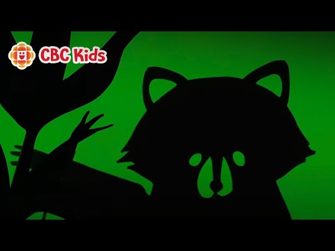 Campfire Stories | Kevin White — How the Raccoon Got Its Mask | CBC Kids