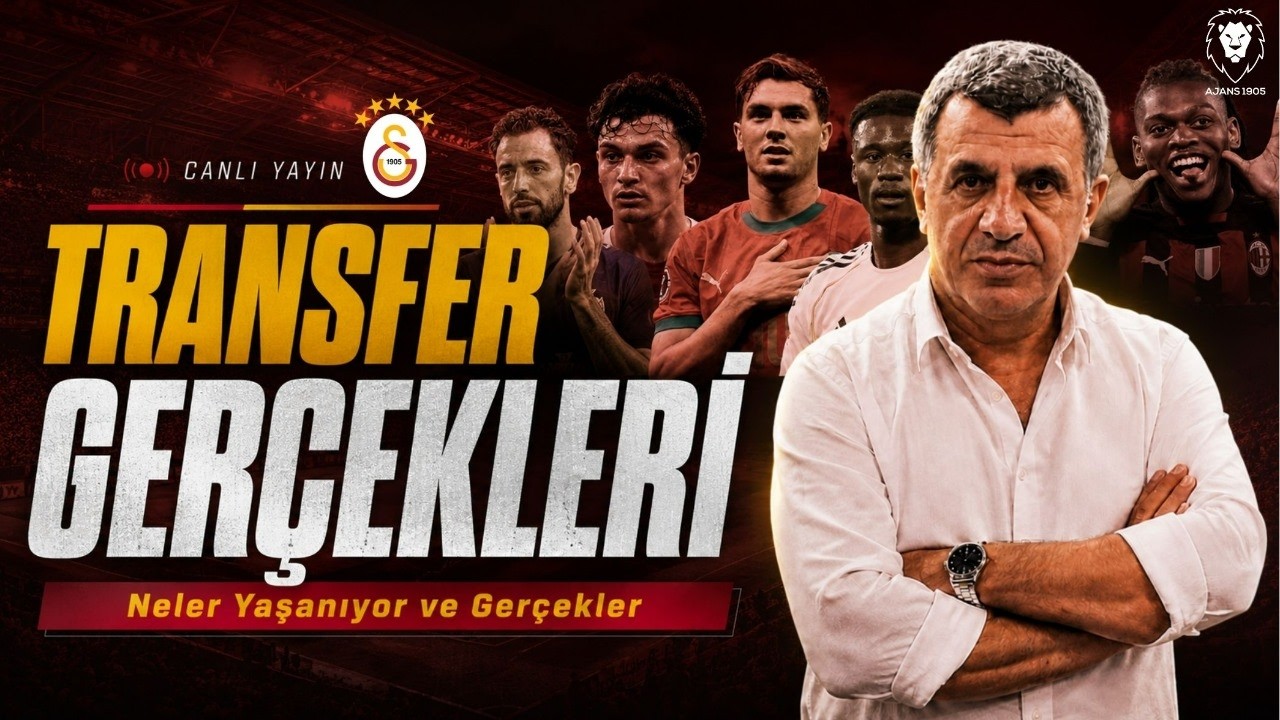 Galatasaray Transfer Gündemi: Can Uzun, Bruno Fernandes, Rafael Leao, Brahim Diaz | Tüm Gerçekler 📱