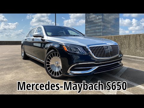 The 2020 Mercedes-Maybach S650: Luxury Meets Luxury