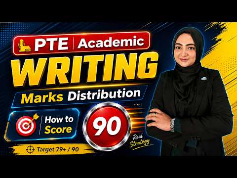 PTE Academic Speaking and Writing Video Lessons