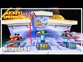 Mickey S Speedway USA 100 Nintendo 64 Walkthrough Professional Mode All Tracks