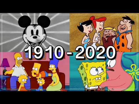 The Evolution of Cartoon Series (1913 - 2024) | History of Cartoons through Openings