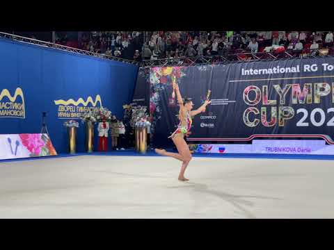 Daria Trubnikova Clubs AA 25.60 IT Olympico Moscow 2021