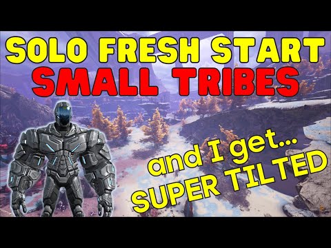 What It’s ACTUALLY Like Fresh Starting Solo on Official Small Tribes - I Go on a 10 MINUTE RANT!