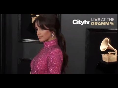 Camila Cabello is pretty in pink | Citytv LIVE at the GRAMMYs
