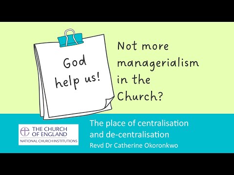 The Place of Centralisation and De centralisation