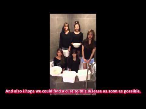 [APINKSUBS] [140822] ALS Ice Bucket Challenge - A Pink