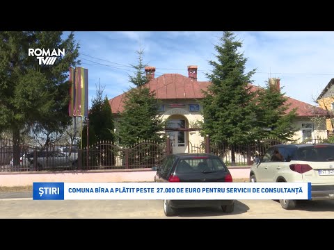 Comuna Bîra a plătit peste 27.000 de euro pentru servicii de consultanță