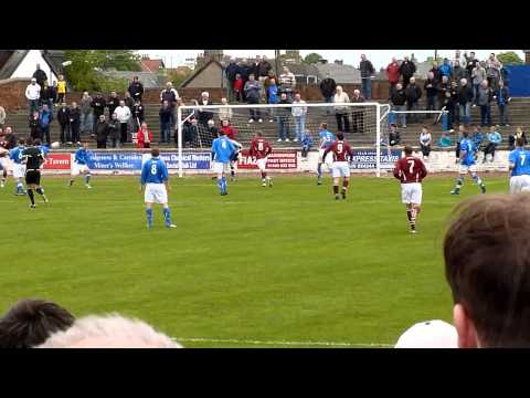 Bo'Ness v Linlithgow Rose - 21/05/11 - Second Half