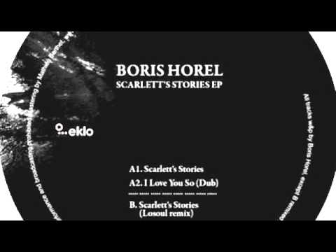 Boris Horel - Scarlett's Stories