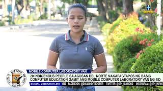 20 IPs sa Agusan del Norte nakapagtapos ng Basic Computer Education
