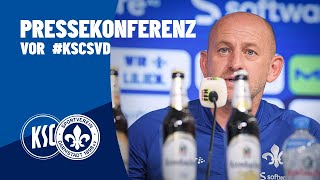 Darmstadt 98 | Pressekonferenz vor #KSCSVD