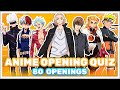 ANIME OPENING QUIZ 🎶🕹️ Guess the anime opening [EASY] Anime Quiz!🍥