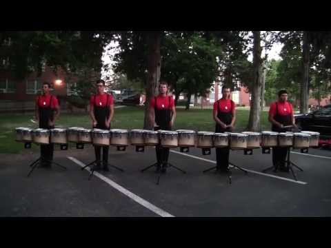 Vanguard Drumline 2013 - Drum Break