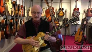 Video thumbnail for The Original 1952 Gibson Les Paul by AcousticMusic.Org's Guitars For Trade