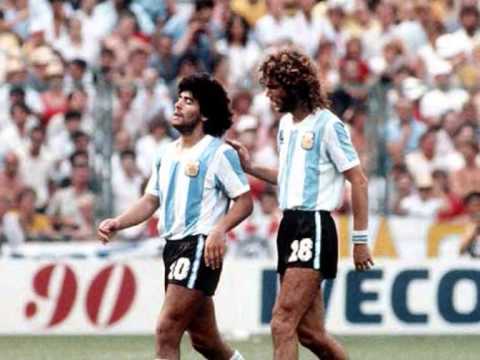 Becks Pistols "Diego Maradona"