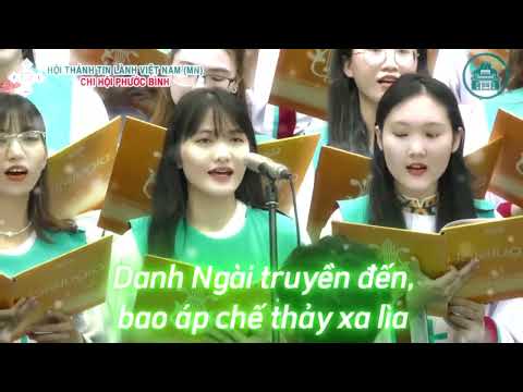 ĐÊM THÁNH Thánh Ca Tin Lành 66 | Hợp ca BAN THANH NIÊN Tôn Vinh Chúa | Nhạc giáng sinh