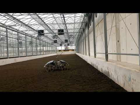 Elektrisches Schwein in der Schlammtrocknungsanlage in der Emschergenossenschaft Kläranlage Bottrop