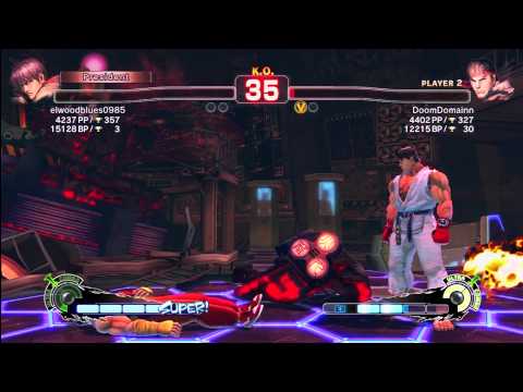 SSF4 AE [Guy] Elwoodblues0985 vs DoomDomainn [Ryu]