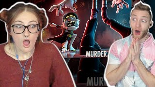 WHAT IS REAL NOW!!! Reacting to Murder Drones Ep.7 Mass Destruction with Kirby!