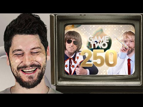 Watchparty GameTwo #250 - Mon Reaction auf die Jubiläumsfolge!