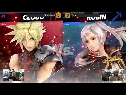 Throwdown Thursday 130 - Winners Round 1 - Cantolope (Robin) vs Sora (Cloud)