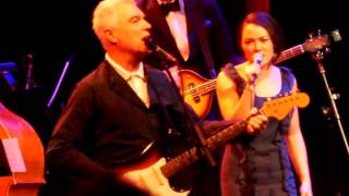 &quot;And She Was&quot; - David Byrne - St Anne&#39;s - Brooklyn Jan 8 2014