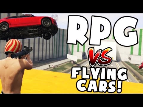 RPG VS FLYING CARS VS ROCKY