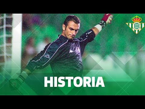Toni Prats: ¡el portero que marcaba goles! 😮 | HISTORIA | Real Betis Balompié
