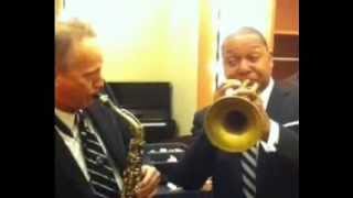 Wynton Marsalis & Ted Nash - COMING TO GRASS VALLEY 3/7/2014
