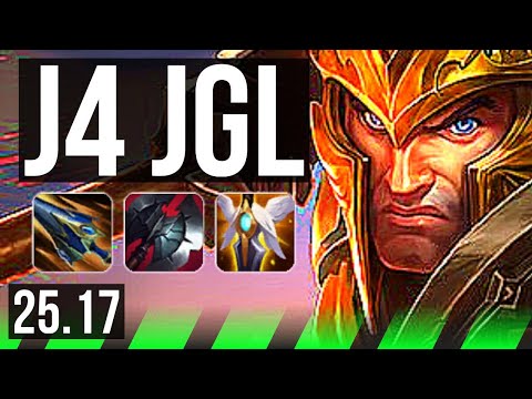 JARVAN IV vs MORGANA (JGL) | 6/4/31 | KR Master | 25.17