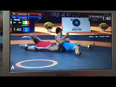 Calandra ITA vs Nahavadi IRI