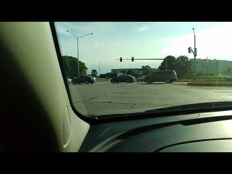 Intersection Car Accident