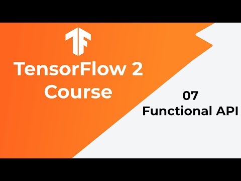 TensorFlow Tutorial 07 Functional API Multi output Project