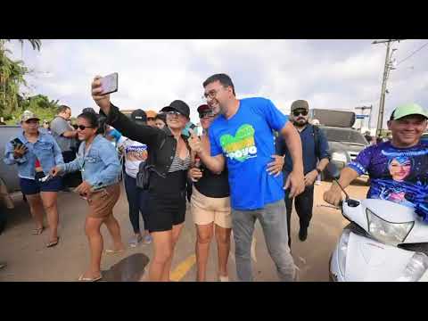 Wilson Lima destaca em Fonte Boa a experiência de quem já fez #amazonas #wilsonlima #robertocidade