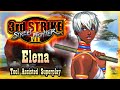 TAS STREET FIGHTER 3RD III STRIKE ELENA