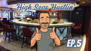 Winning Big on the High Seas! A Profitable Royal Caribbean Casino Cruise | Harmony of the Seas