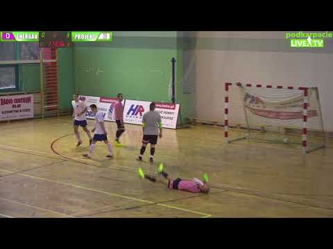 Heiro Futsal Cup 2017: Engerau Bratysława (SVK) - Projektant Rzeszów - skrót (grupa D)