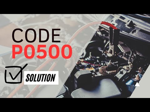 Code P0500: How do i fix Error Quick and Easy【2024】⚡🔥✅