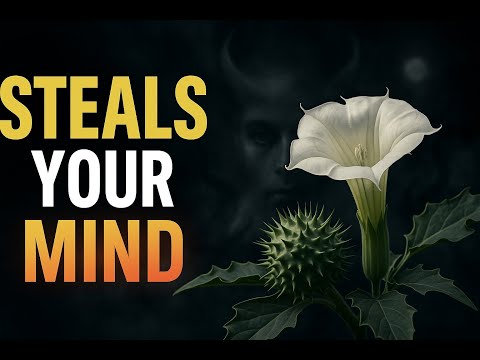 Devil’s Trumpet: The Deadly Plant That Steals Your Mind