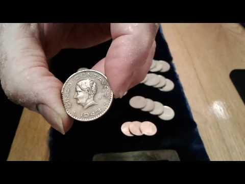 HUGE Canadian coins spill in the COINSTAR.