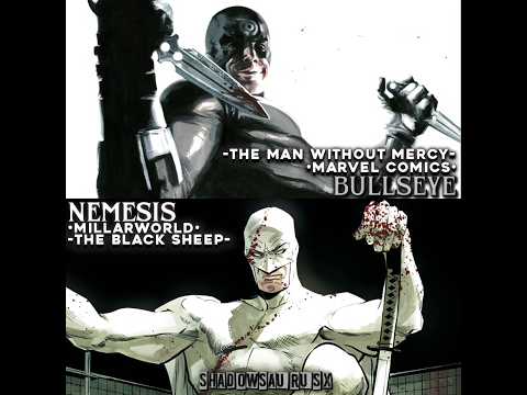 Bullseye VS Nemesis | 1V1 Battle